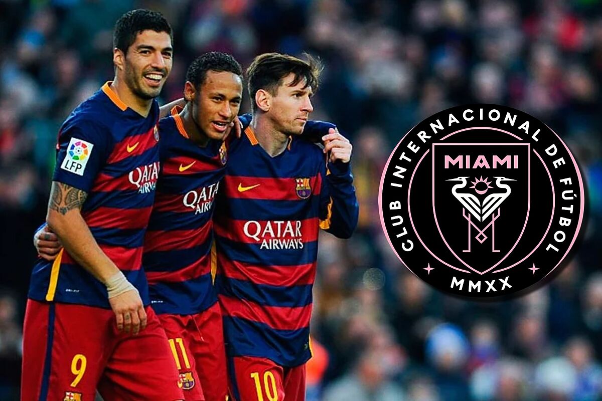 ¿Vuelve la MSN? Neymar podría reencontrarse con Messi y Suárez en el Inter Miami