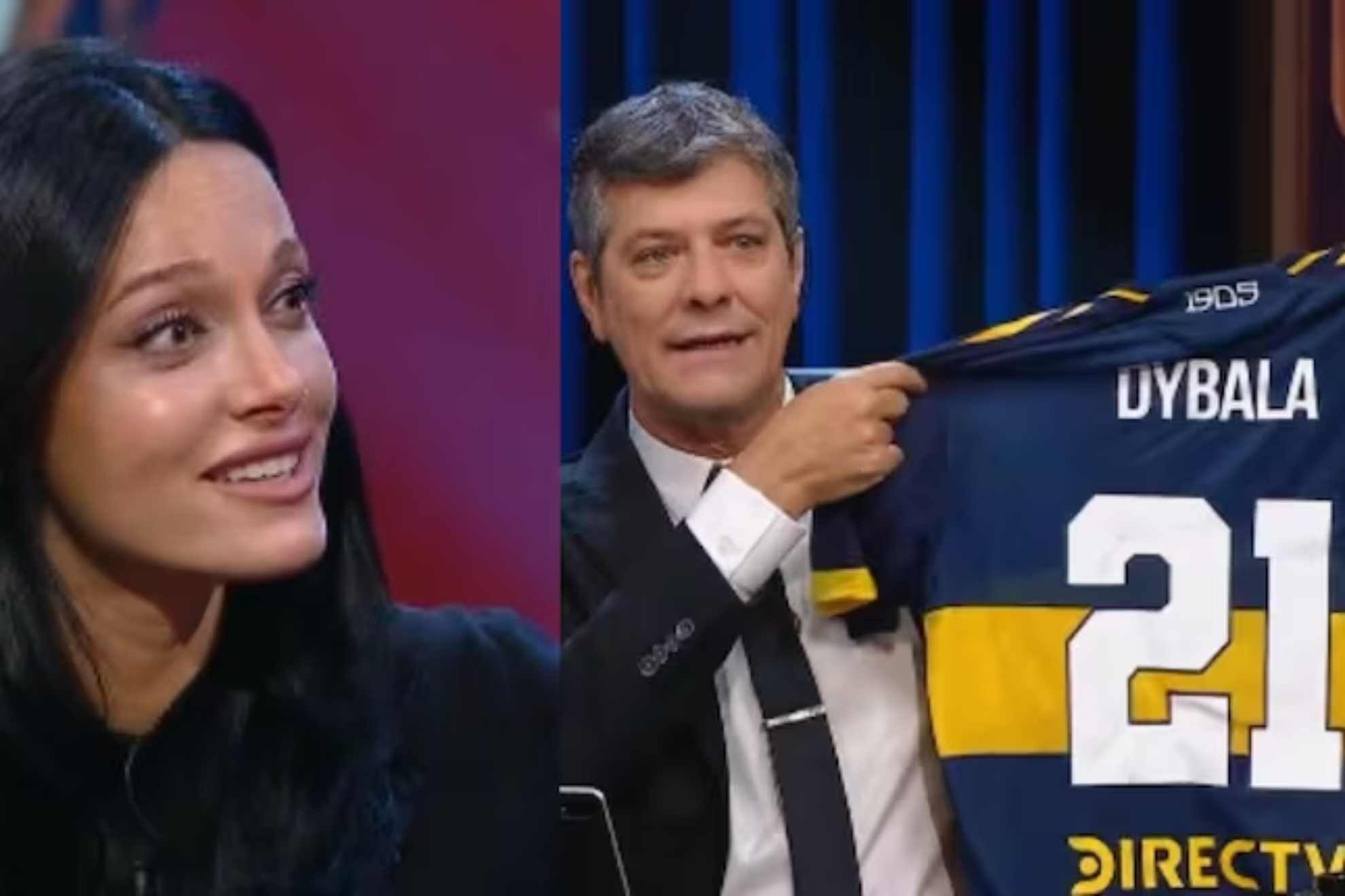 Dybala obtiene el permiso de su esposa Oriana Sabatini, fan�tica de River, para fichar por Boca
