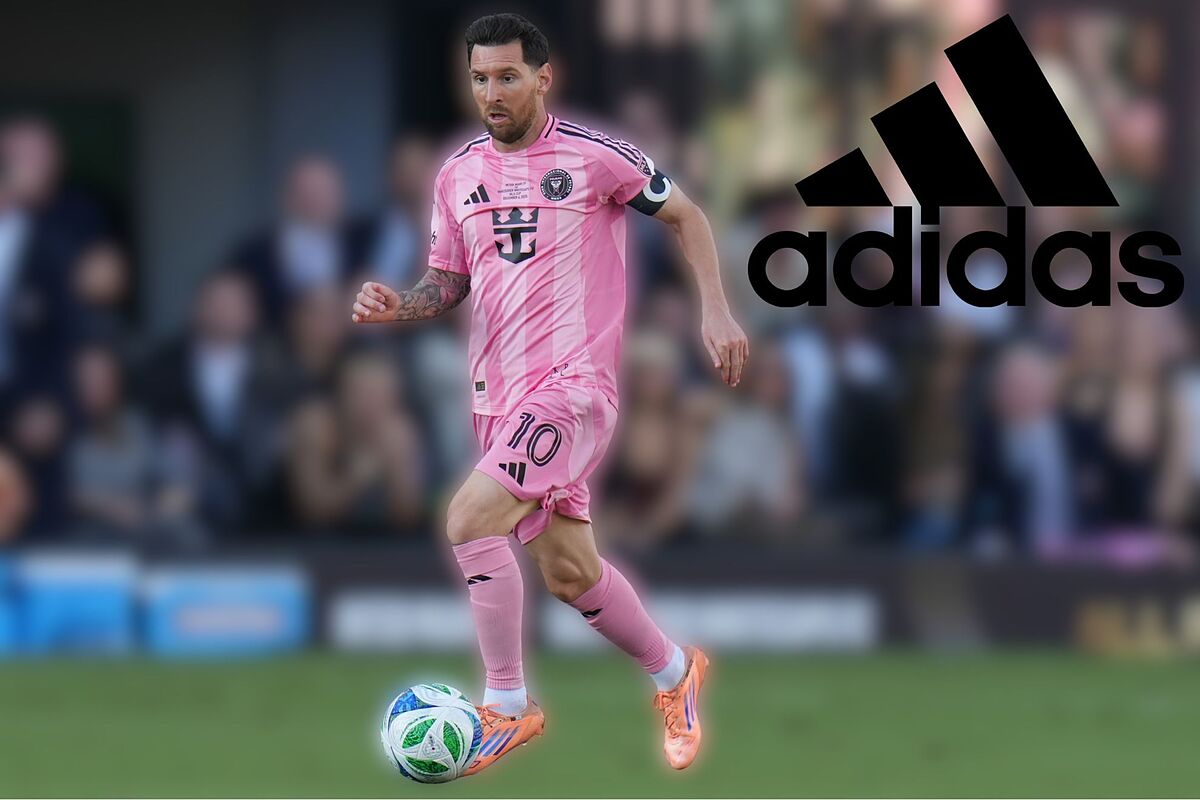 Los botines del GOAT: Adidas lanza el nuevo modelo  'Aurora Radiante' de Lionel  Messi