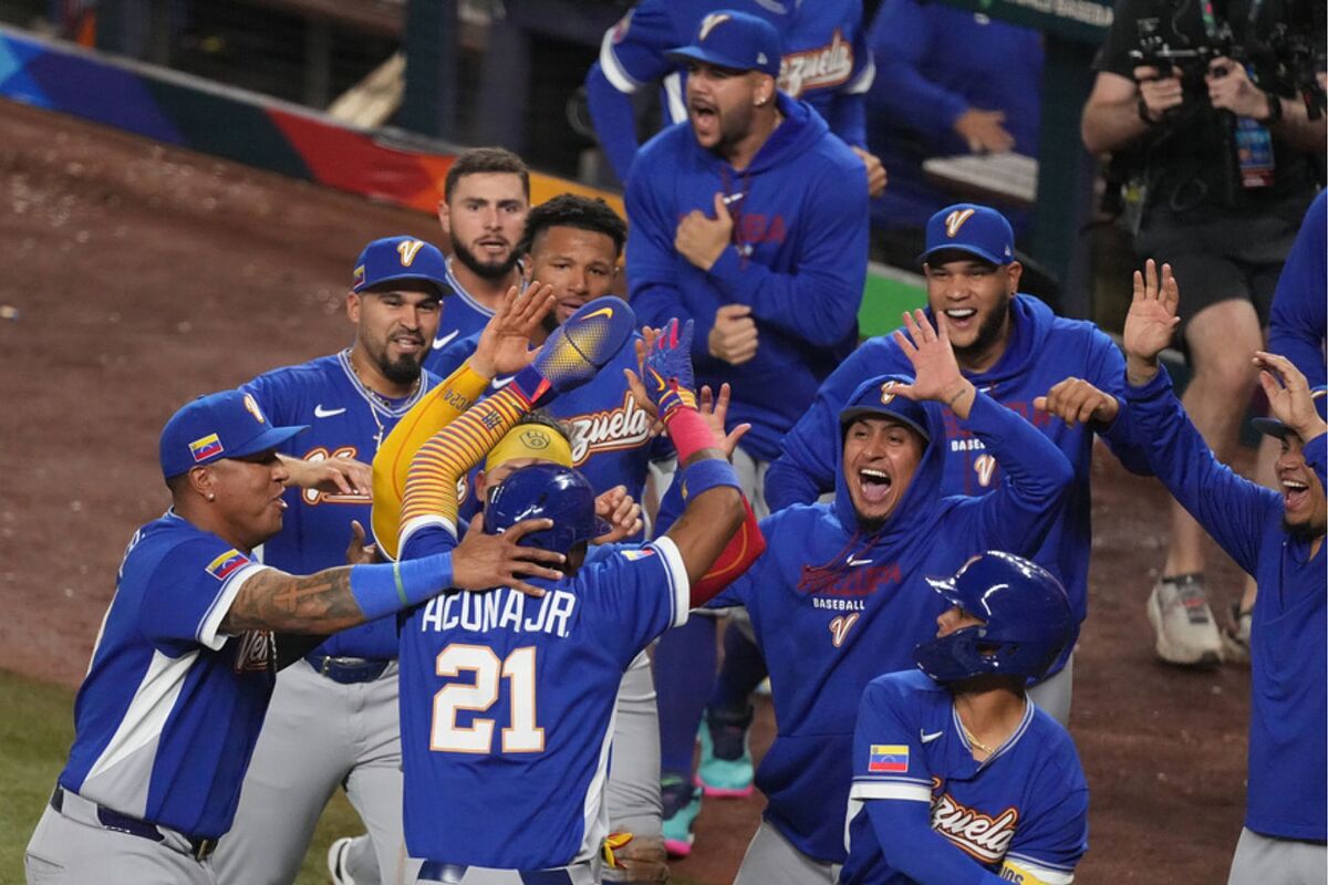 Venezuela hace historia: vence a Italia y avanza a la final del Clásico Mundial contra el Team USA