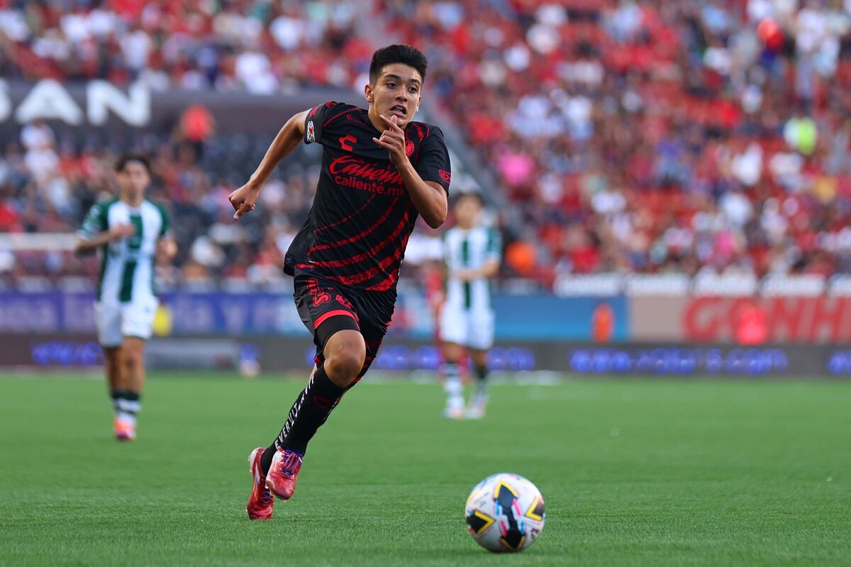 Xolos debutó al jugador más joven de la historia de torneos cortos? |  Marcausa