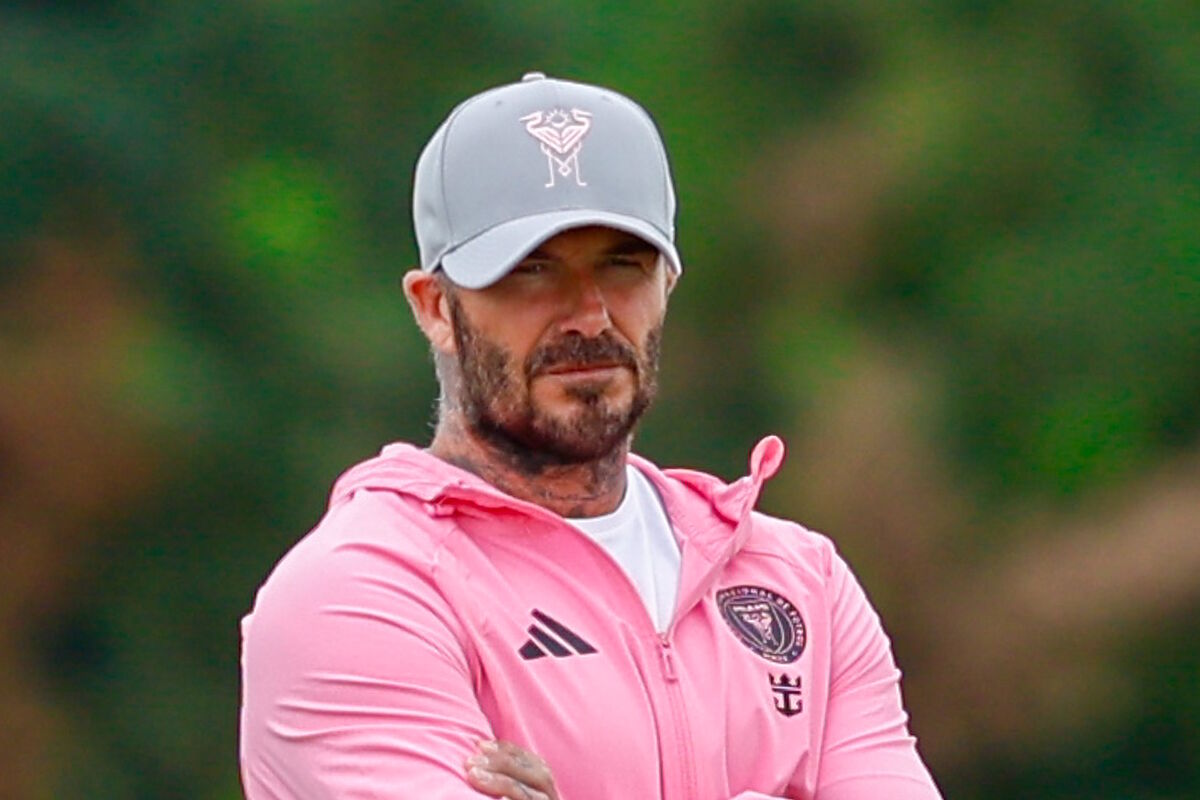 Beckham enfría la crisis del inter Miami: “Tenemos que dejar que las cosas se calmen”