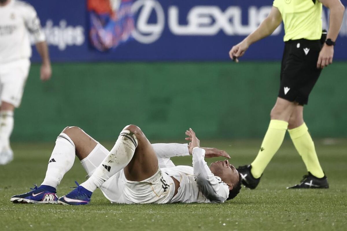 Real Madrid „enferma“ gegen Mbappé und den männlichen Star im Stadion