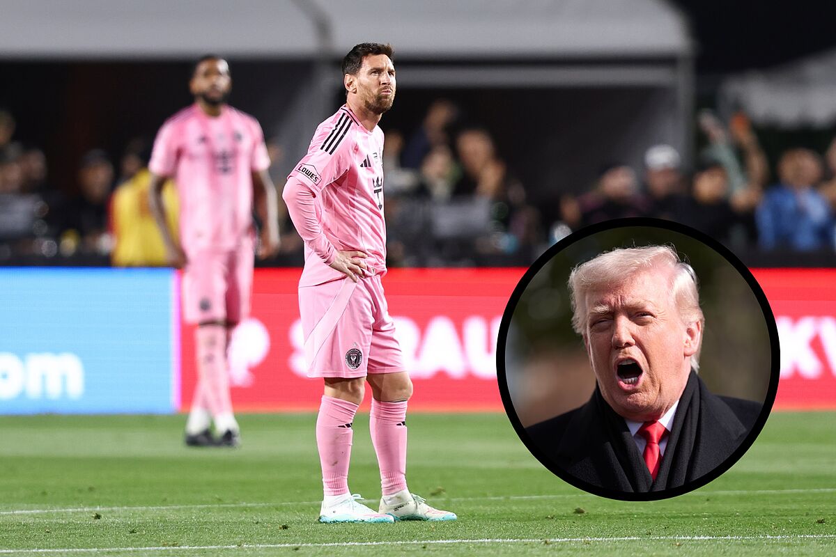 La presencia de Leo Messi en la Casa Blanca con Donald Trump está en duda