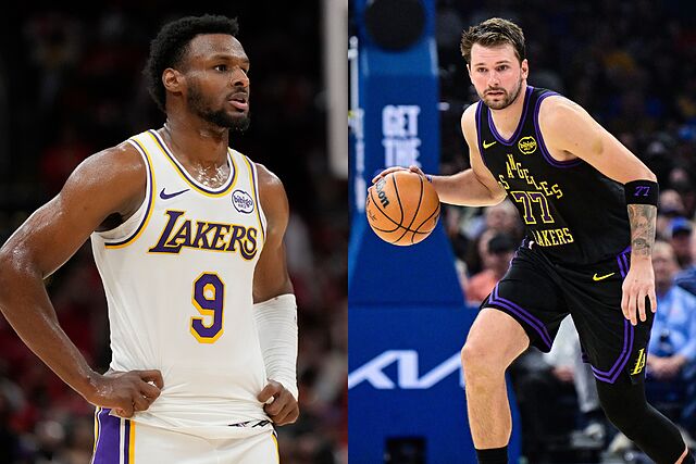 Bronny James tendr� que mejorar en un aspecto ofensivo para encajar con Luka Doncic en Los Angeles Lakers.