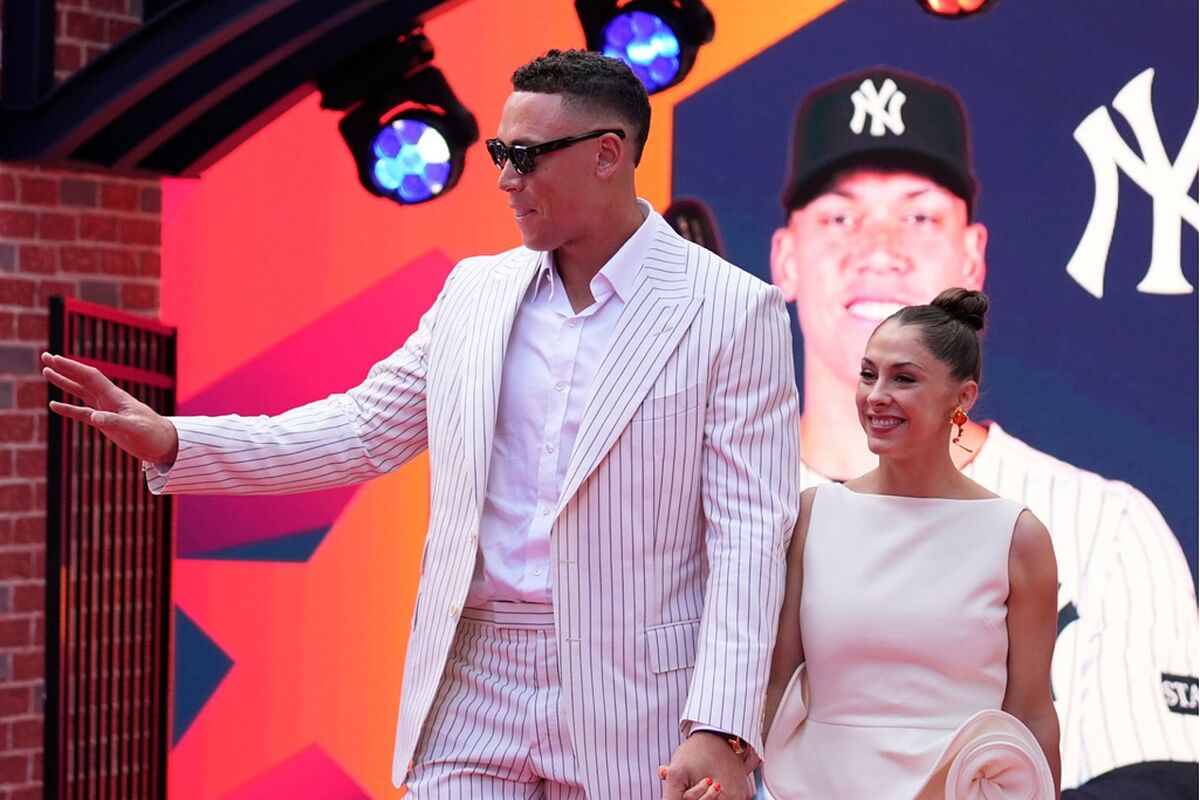 ¿Quién es la esposa de Aaron Judge? Conoce a Samantha Bracksieck