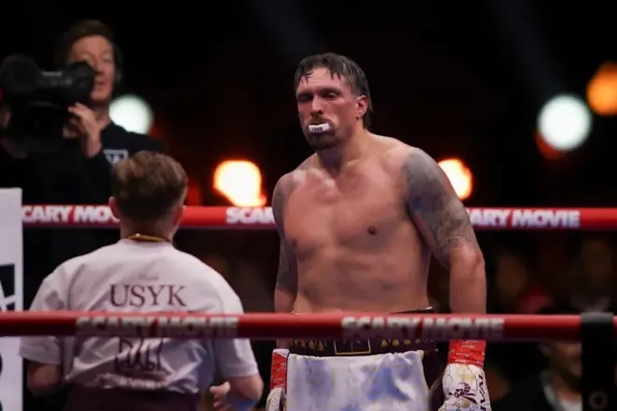 Usyk renuncia a sus tres cinturones del peso pesado y abre la puerta a la unificación de Anthony Joshua