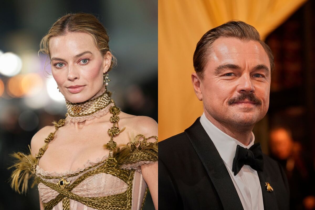 Margot Robbie comparte los momentos desagradables y sudorosos de una escena que compartió con Leonardo DiCaprio