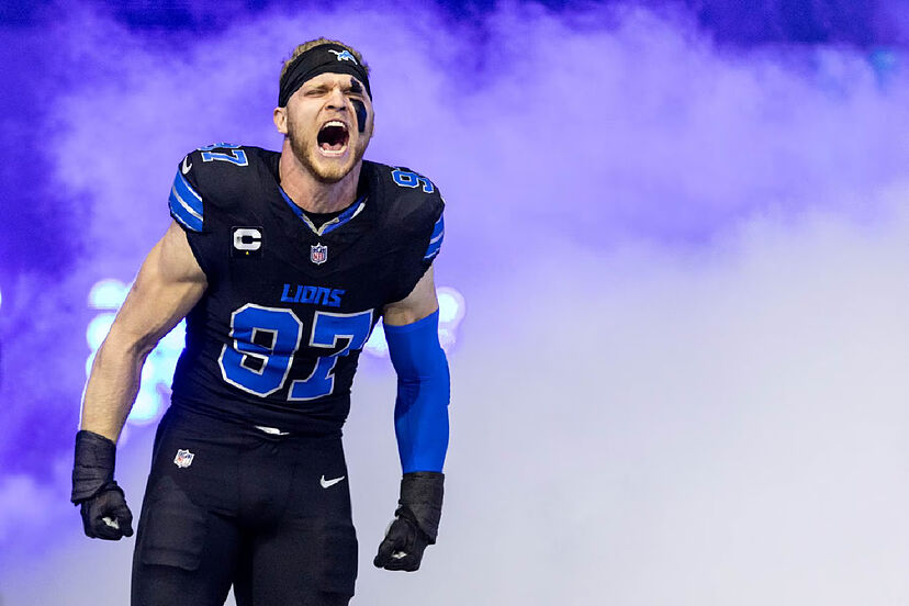 Aidan Hutchinson de los Lions envía una advertencia "peligrosa" sobre el posible intercambio de Micah Parsons | Marcausa