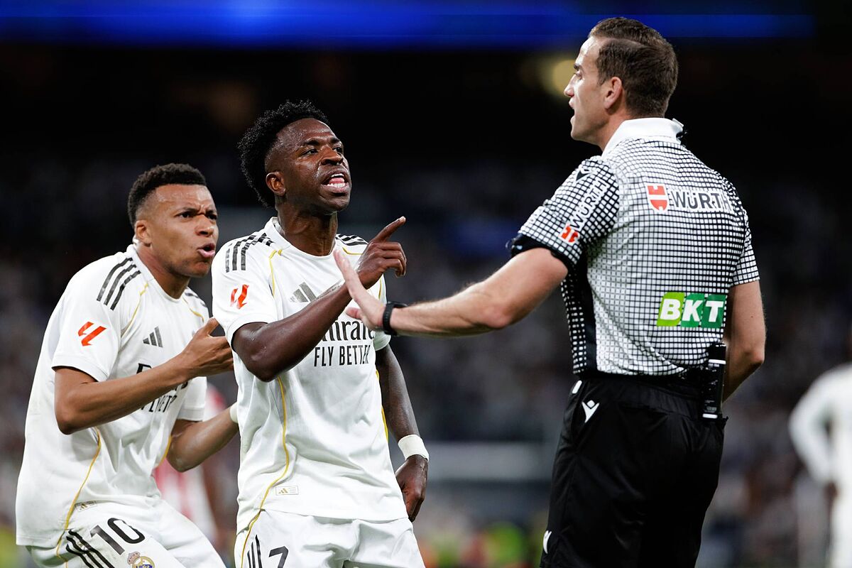 Analista de Fox Sports critica duramente arbitraje en empate Real Madrid-Girona