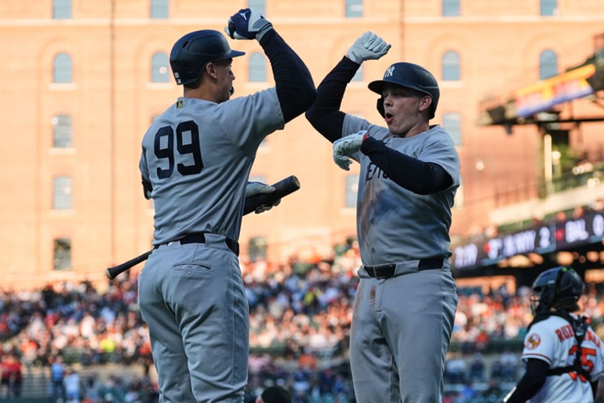 Aaron Judge encuentra a su socio ideal: ¿Pueden los Yankees ganar la Serie Mundial?