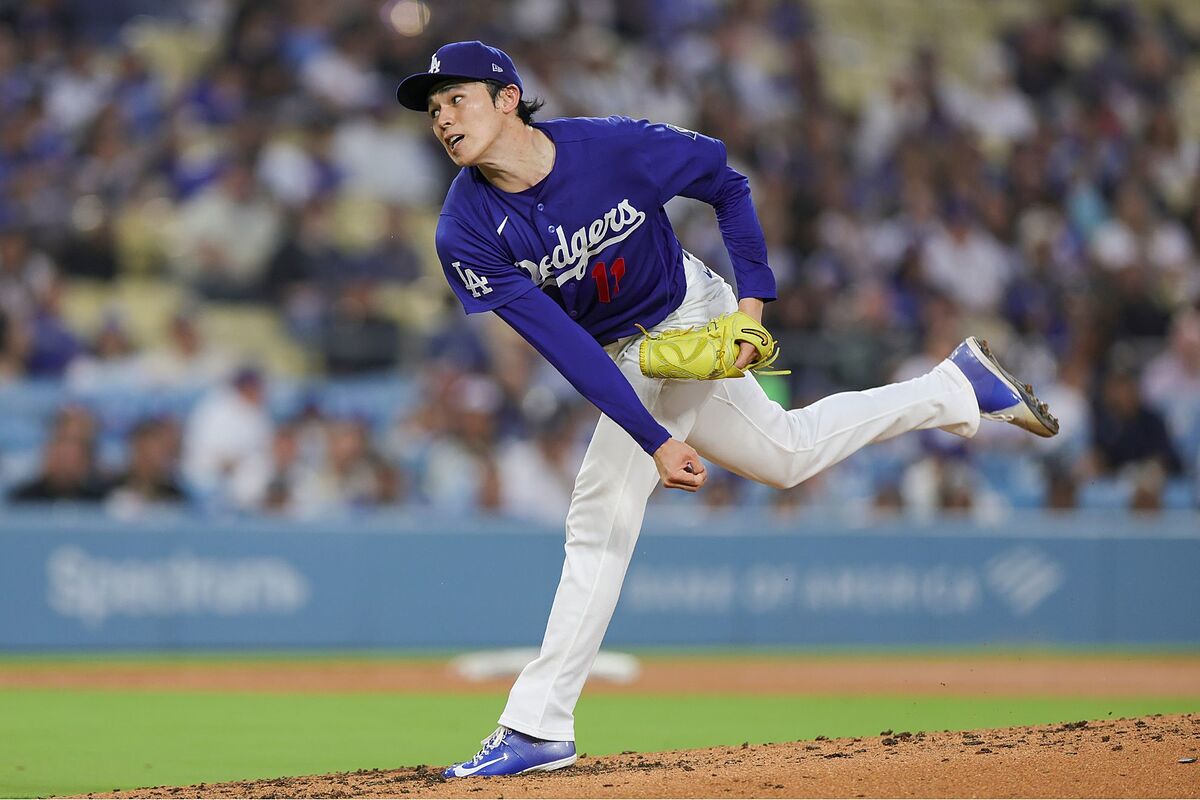 Roki Sasaki en crisis: el reto más grande de los Dodgers apenas comienza