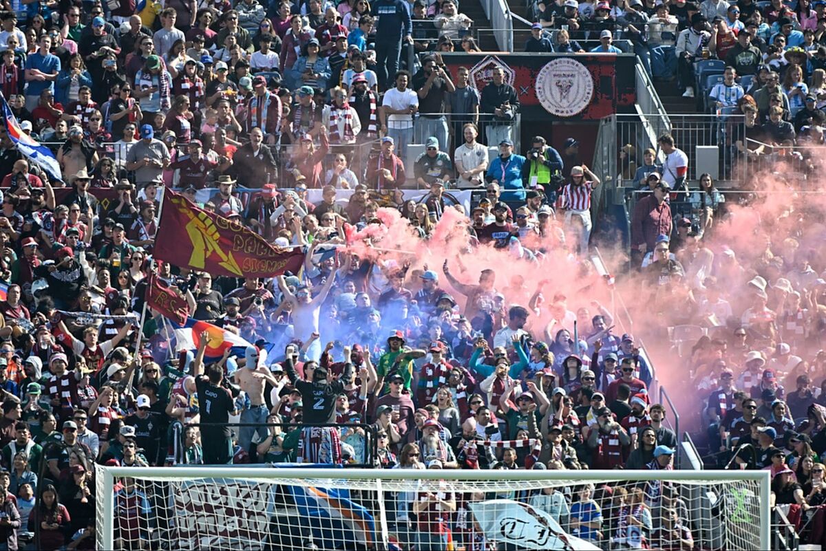 Colorado Rapids e Inter Miami rompen récords de asistencia en un partido histórico