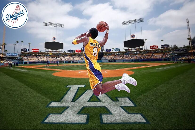 Los Dodgers preparan un increíble tributo para Kobe Bryant que