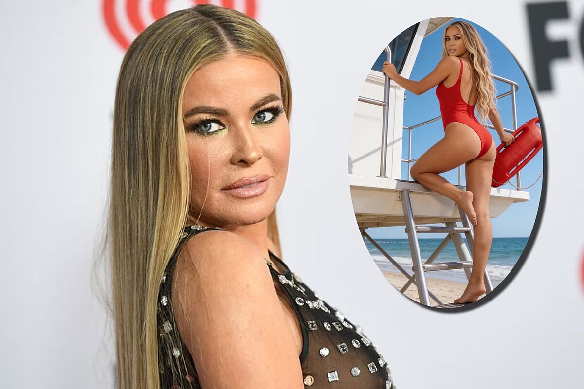 Los años no pasan por Carmen Electra: su foto como Baywatch con 53 años enamora a sus fans