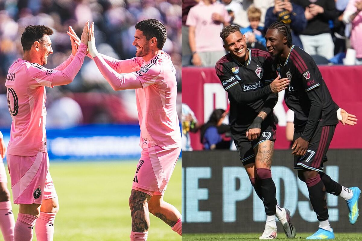 Inter Miami le gana a Colorado Rapids en medio de los cambios que atraviesa