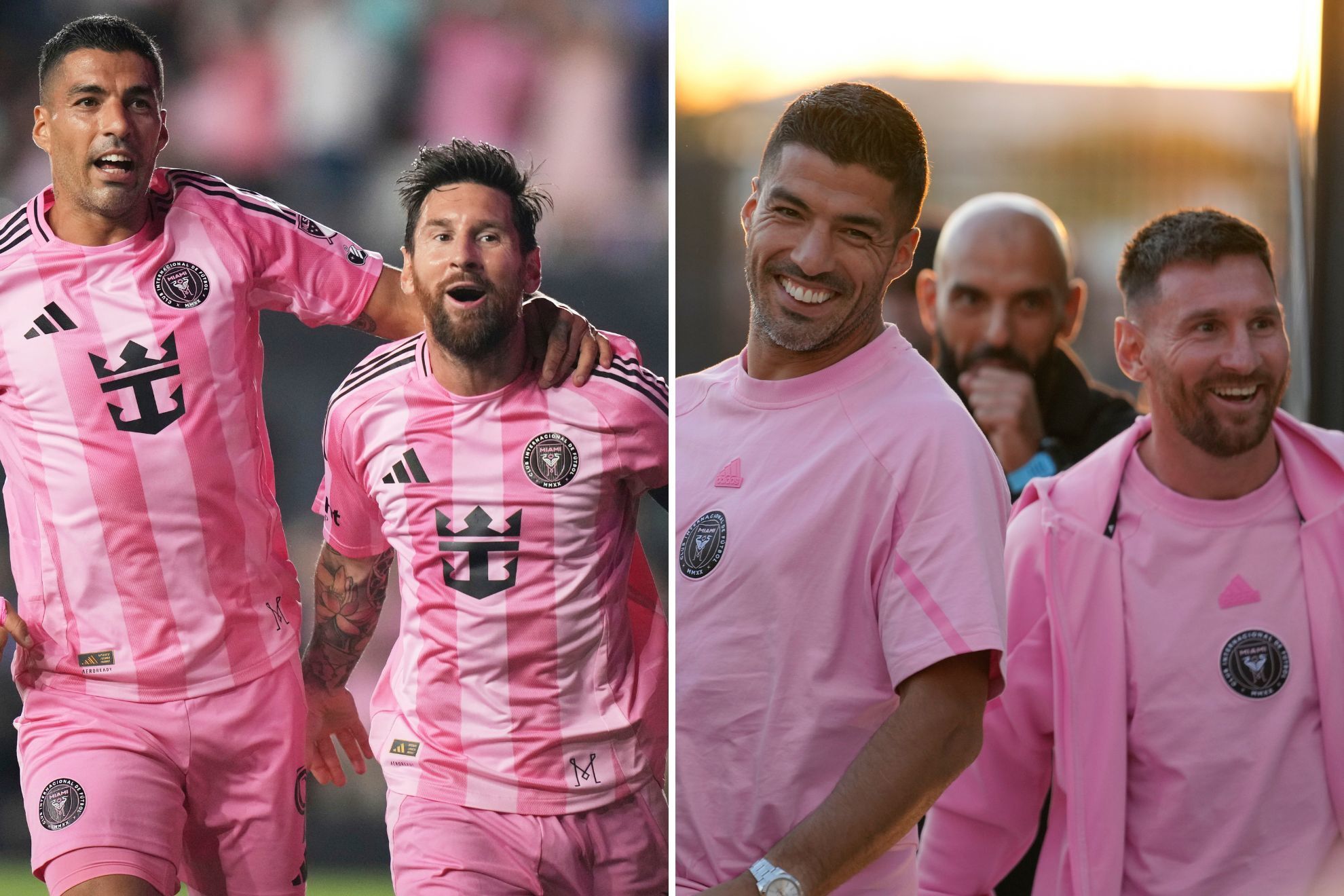 La foto viral de Ciro Messi y el hijo de Luis Su�rez que ilusiona al mundo del f�tbol