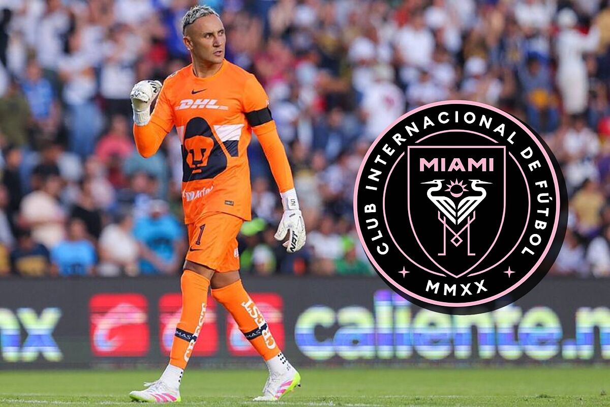 Keylor Navas podría jugar junto a Messi y ayudarlo a conquistar de nuevo la MLS