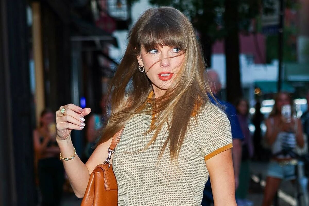 La mirada salvaje de Taylor Swift podría indicar que nueva música está en camino