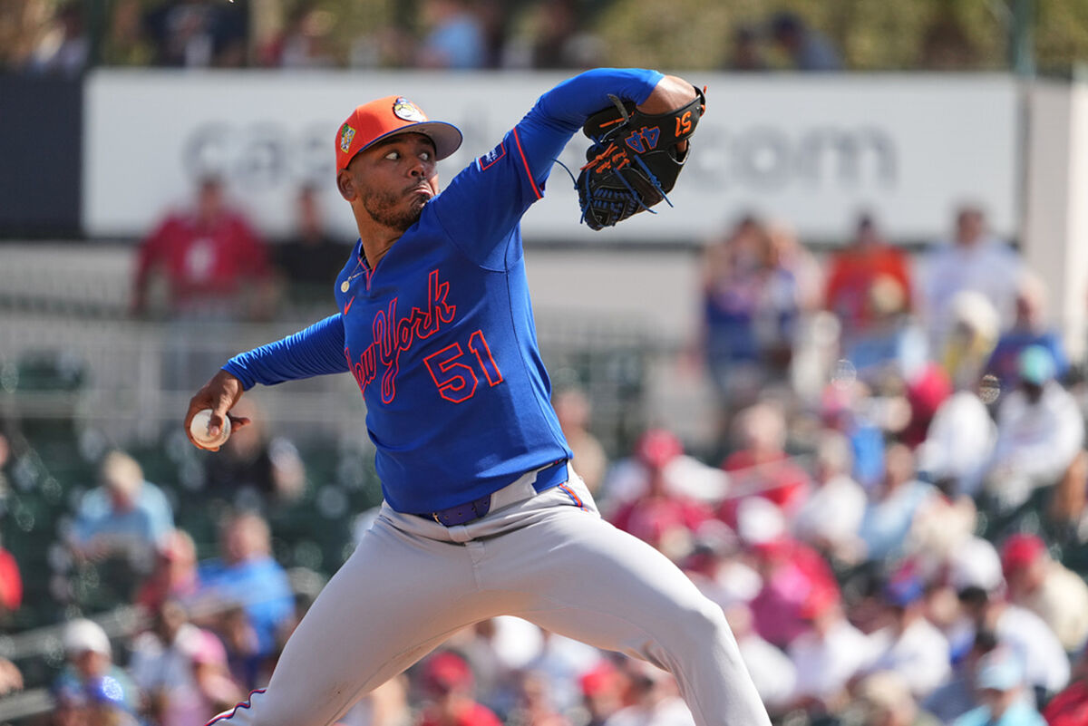 Los Mets y el miedo a la pérdida de Freddy Peralta en la agencia libre la próxima temporada baja