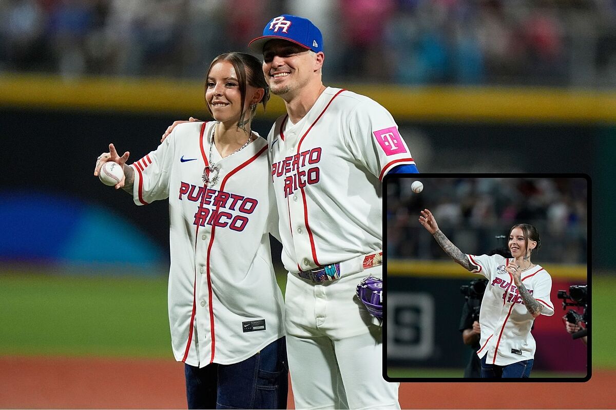 Young Miko enciende el Clásico Mundial: Hace el primer lanzamiento en el Puerto Rico vs Panamá