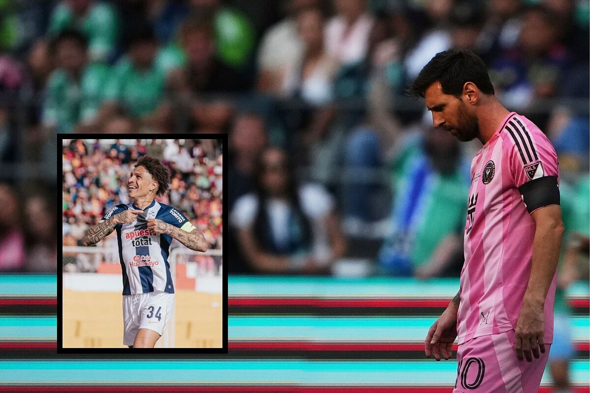 Complicado inicio para Messi y el Inter Miami en Sudamérica: Alianza Lima los supera sin dificultad