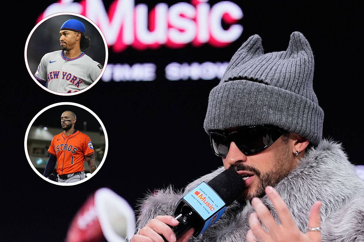 El motivo por el que Bad Bunny no pudo pagar los seguros para que Lindor y Correa jugaran la Serie del Caribe