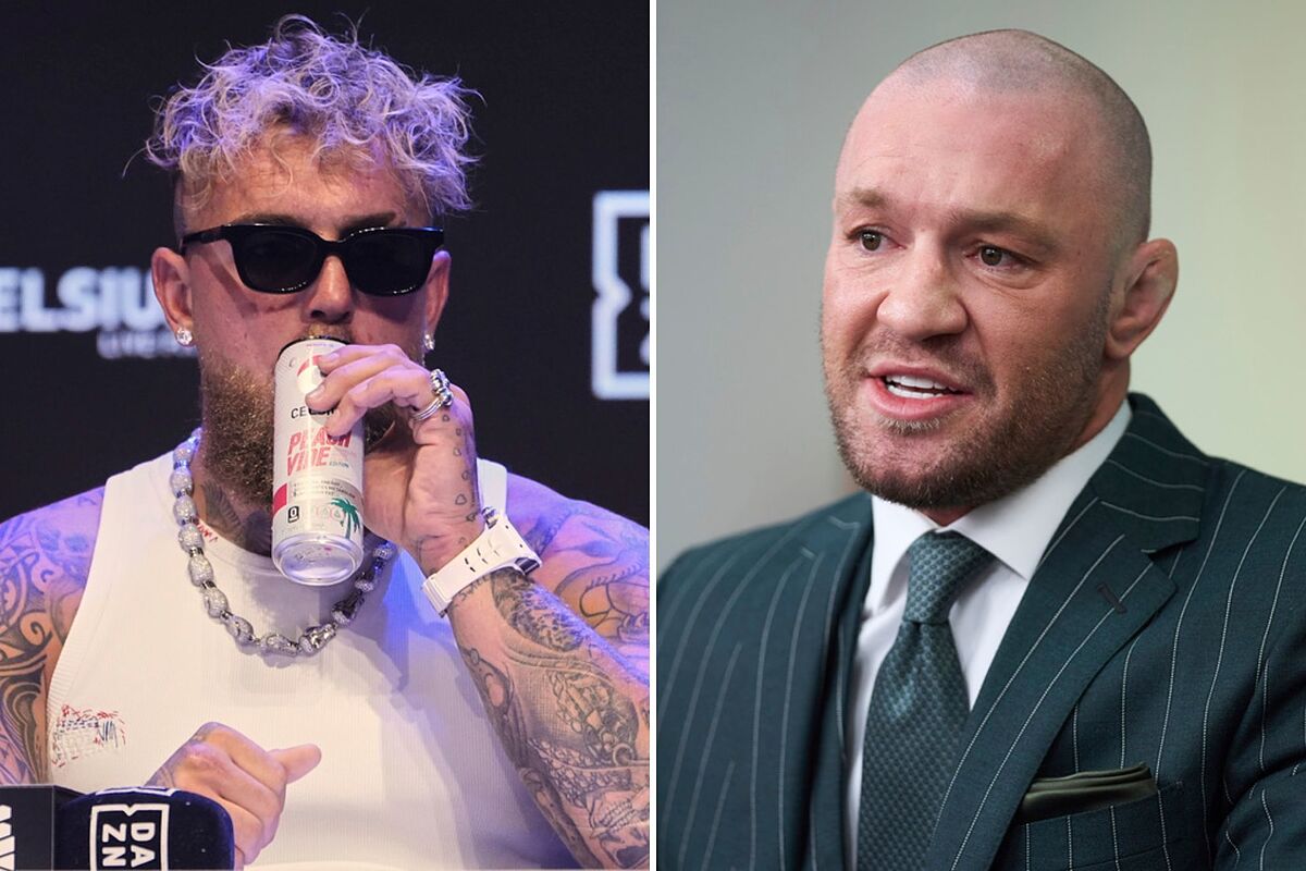Jake Paul revela la verdadera razón por la que Conor McGregor evita un combate con él