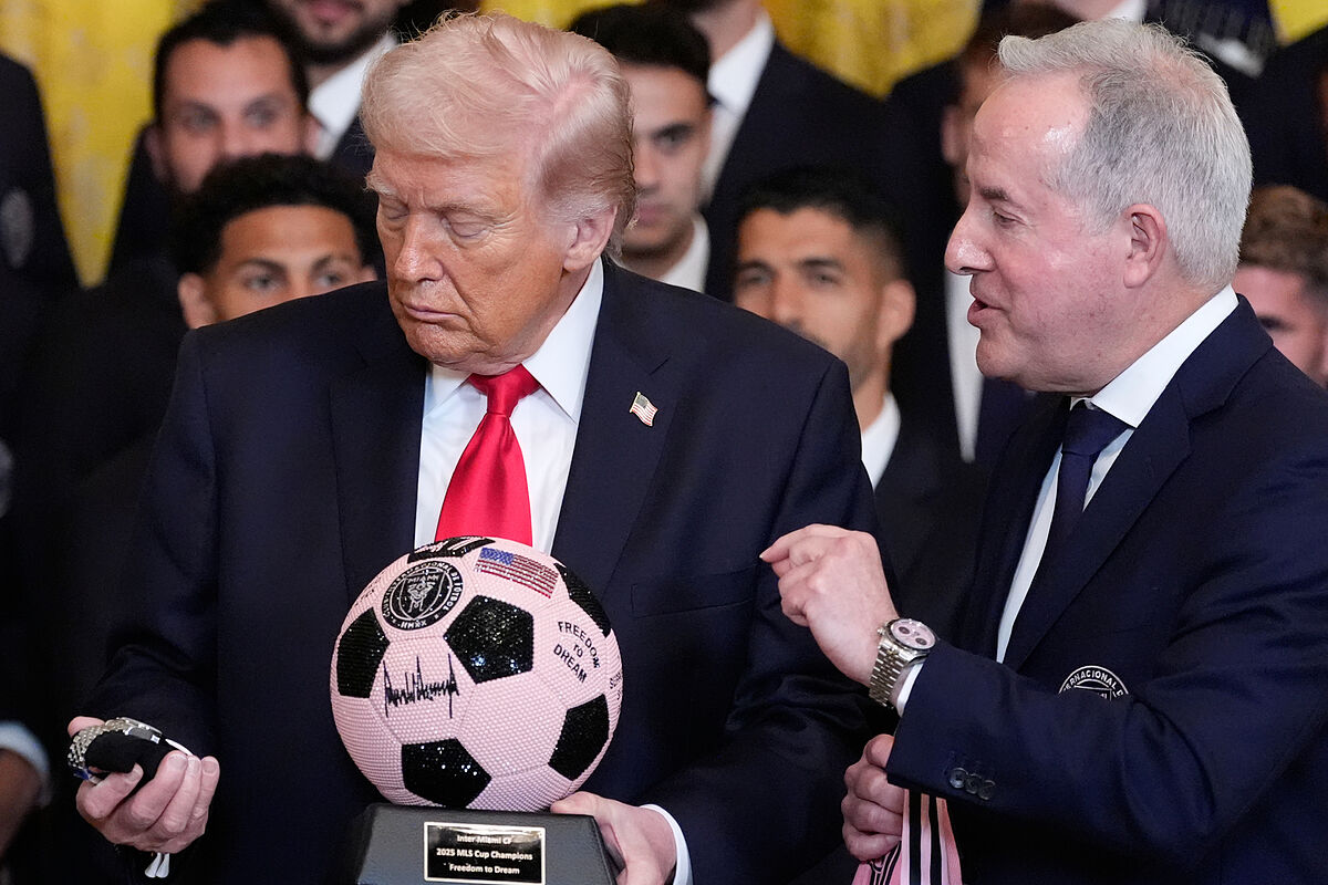 Donald Trump menosprecia a la MLB y se pasa al soccer porque está más de moda: "Están haciendo las cosas mal"