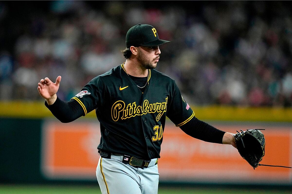 Paul Skenes domina a los Rockies pese al polémico "truco legal pero sucio" de Willi Castro