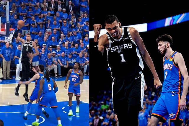 �C�mo puede Oklahoma City Thunder detener al imparable Victor Wembanyama?