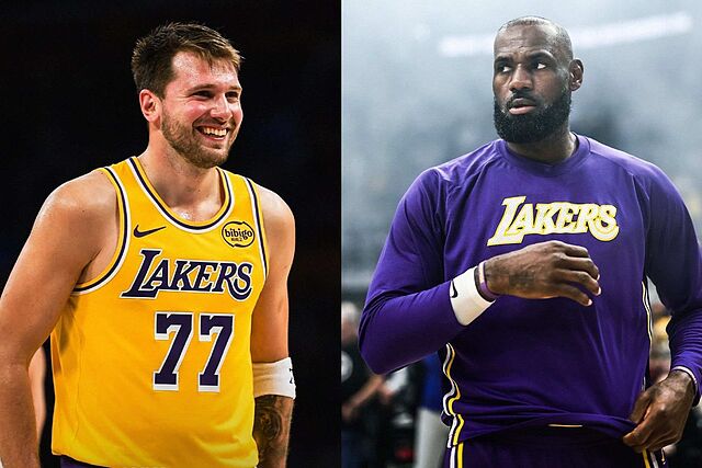 Luka Doncic eclipsa por completo a LeBron James debido a las prioridades de Rob Pelinka con los Lakers