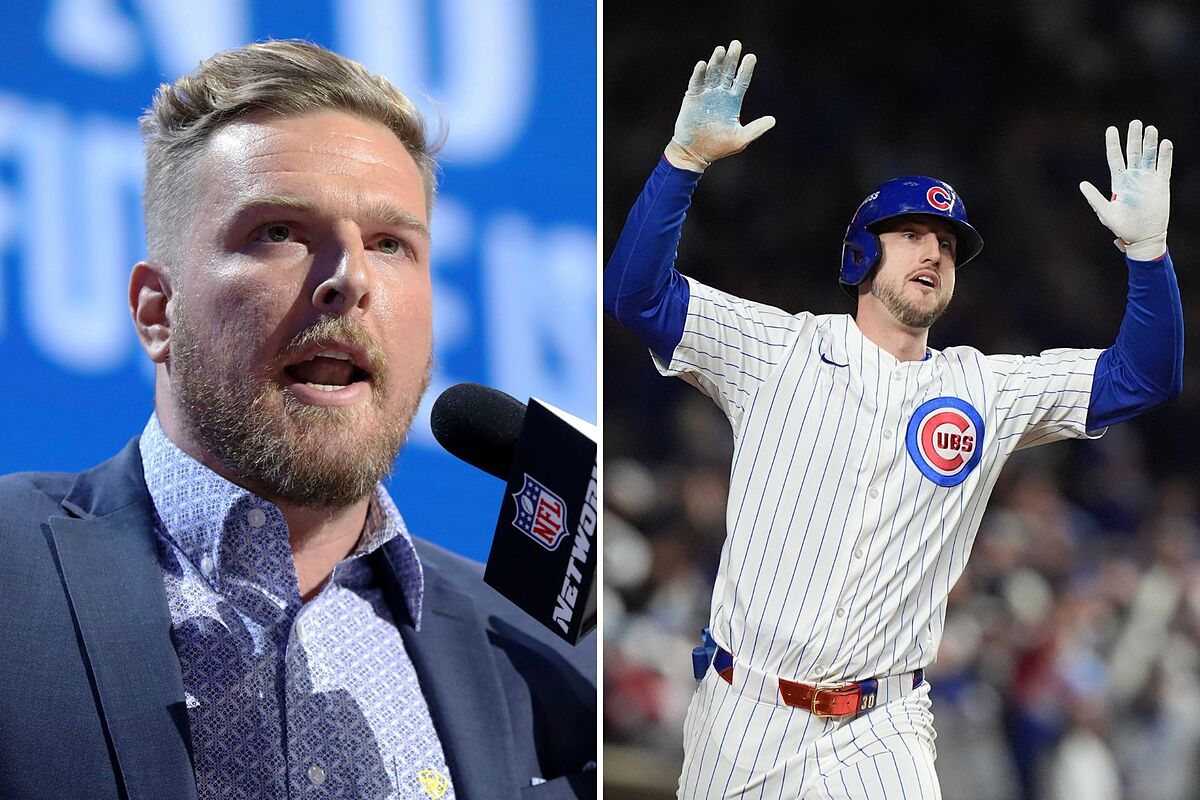 "Es una locura": Pat McAfee opina sobre la llegada de Kyle Tucker a los Dodgers