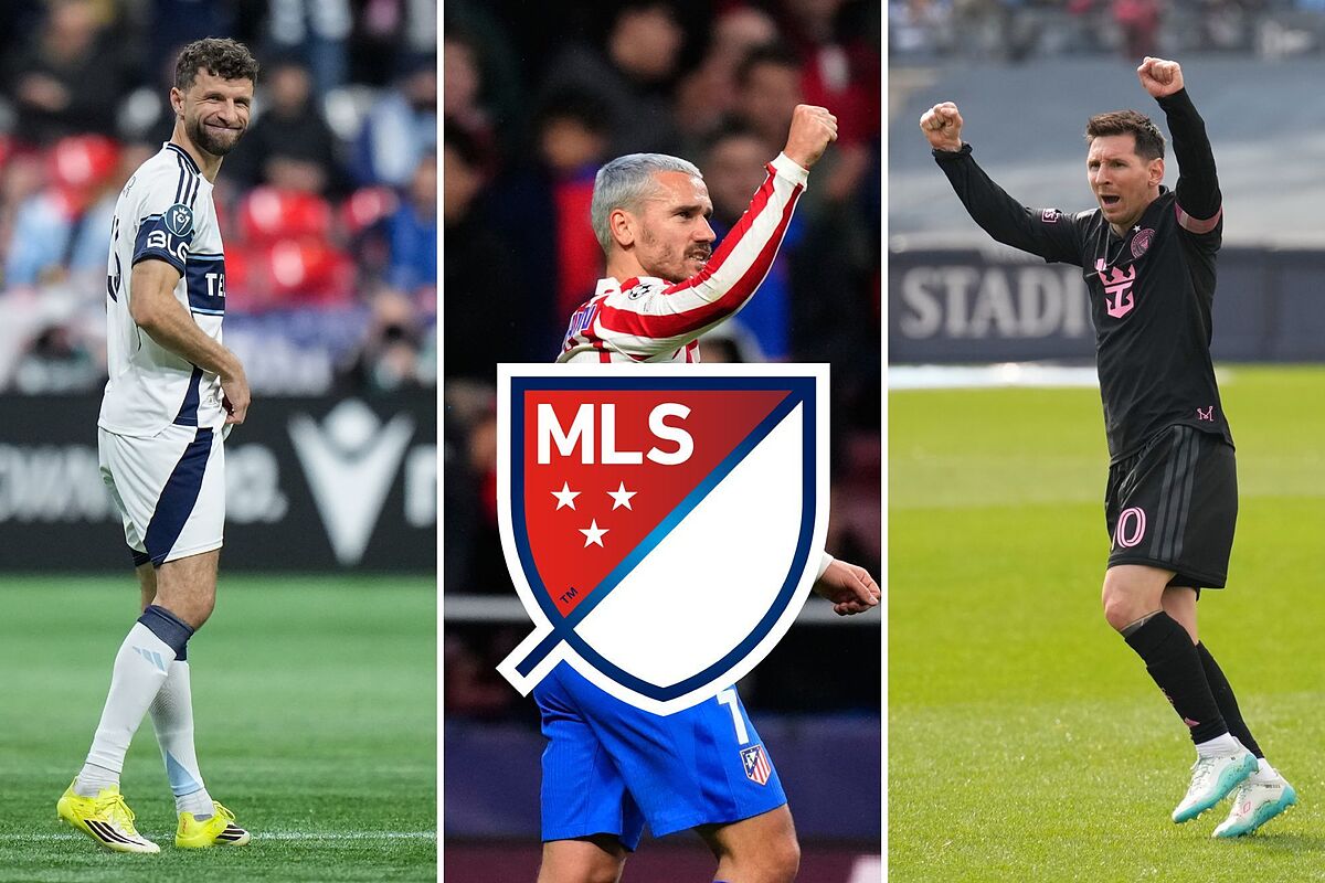 La MLS es la casa de los campeones del mundo: Messi, Griezmann y más