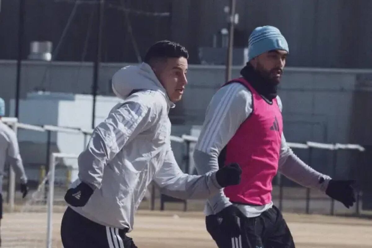 James Rodríguez y el esperado retorno: la US Open Cup como escenario para su redención