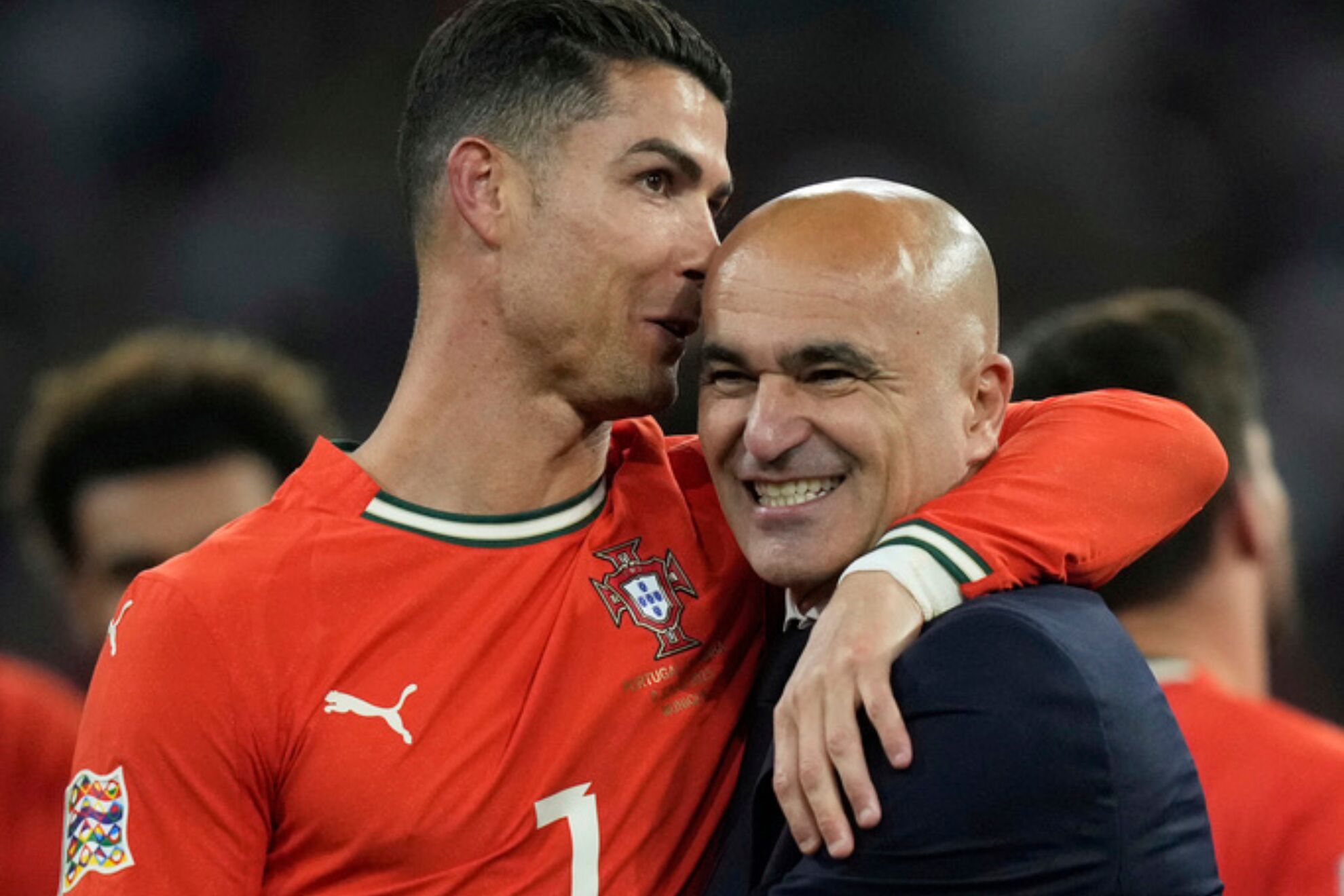 Cristiano Ronaldo recibe el respaldo de Roberto Mart�nez de cara a su sexto Mundial con Portugal