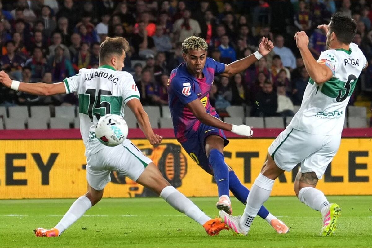 Elche vs Barcelona en vivo: A qué hora es el partido y dónde ver LaLiga ...
