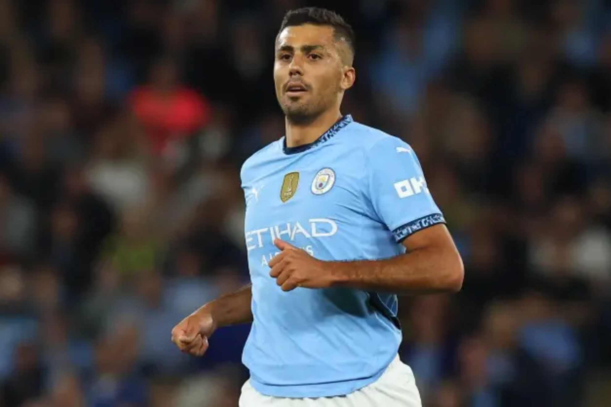 Rodri, loco por venir al Real Madrid
