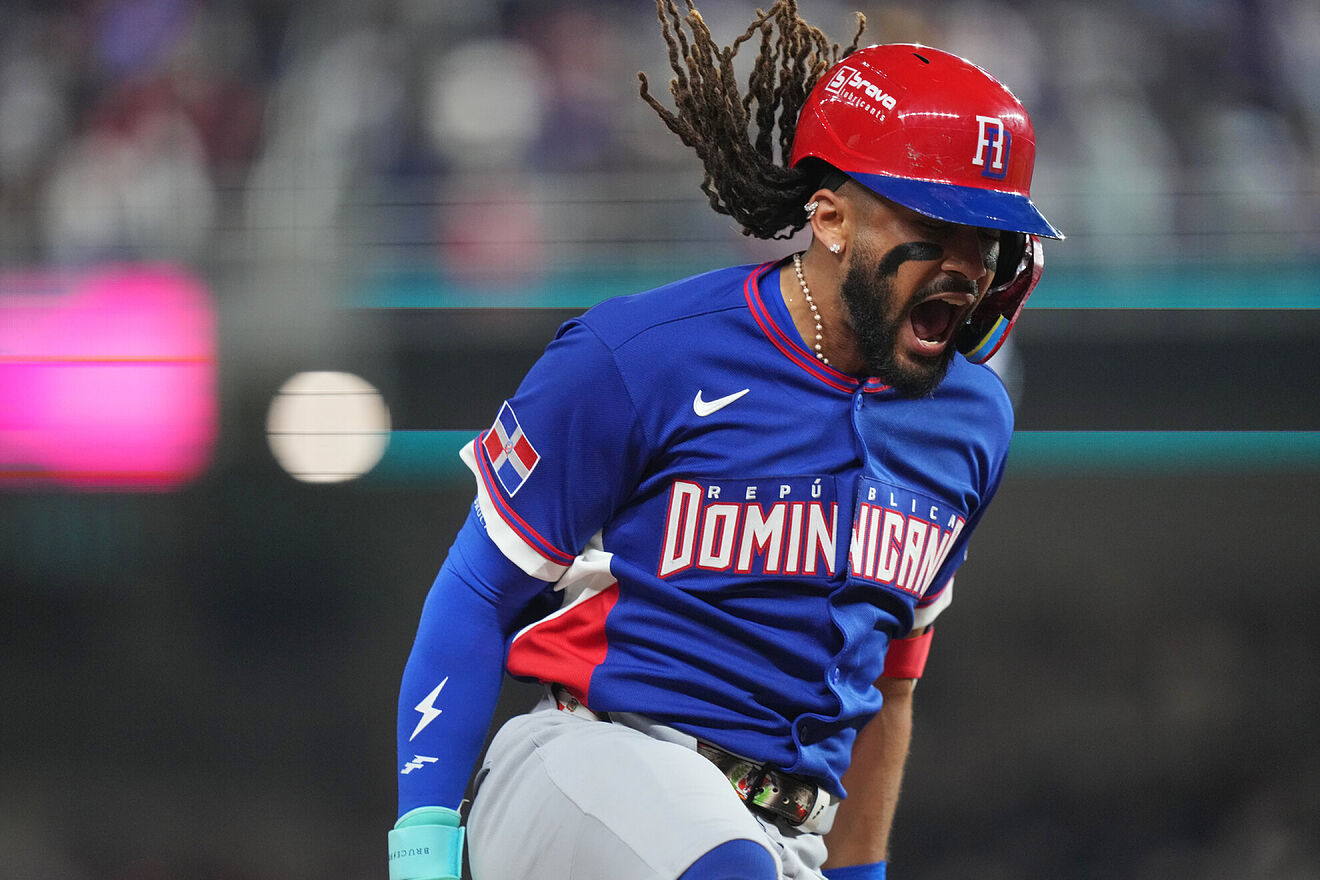 Tatis Jr. Blue Fernando Tatis Jr. copia a Shohei Ohtani para ganar más millones de ...
