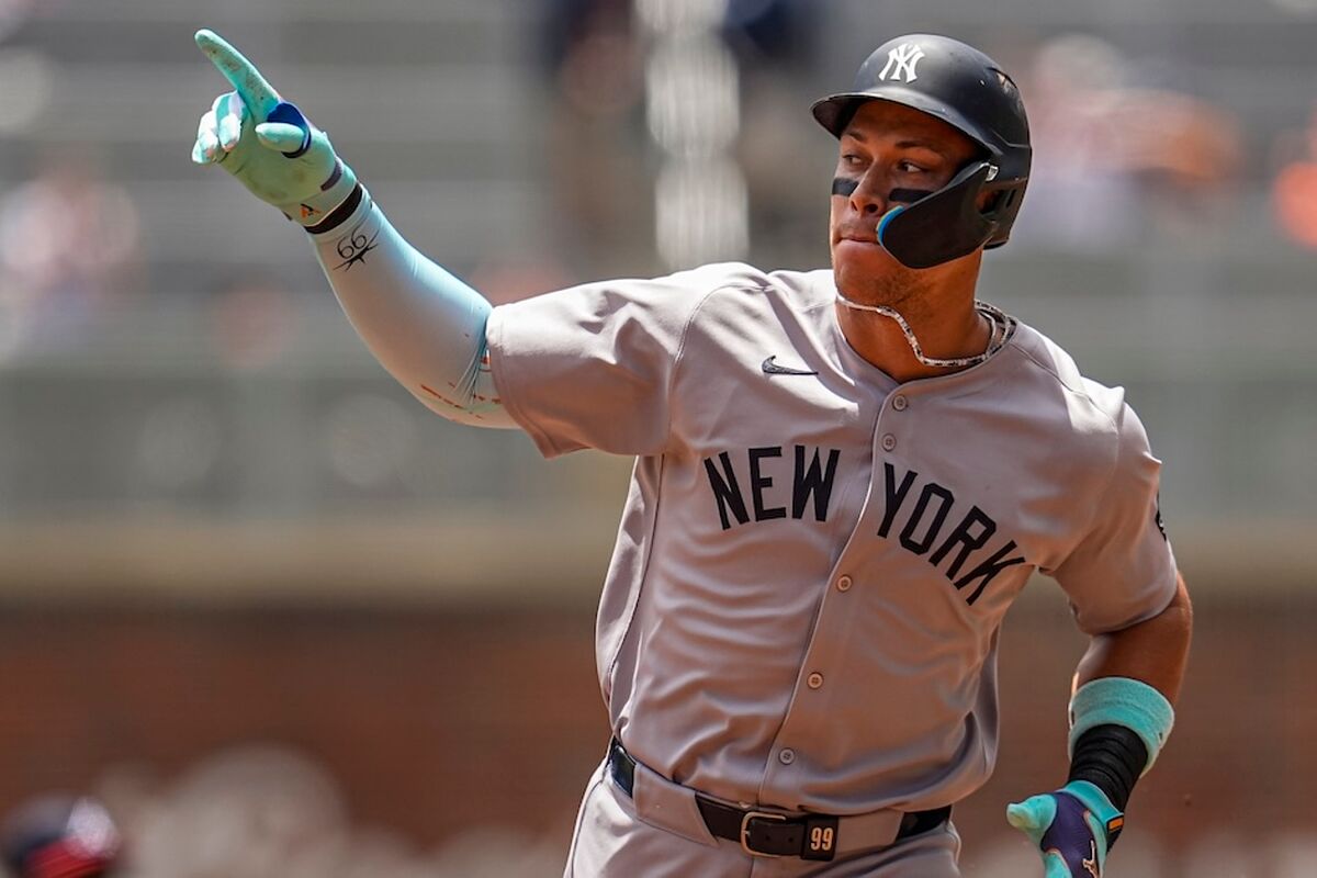 El récord de home runs que persigue Aaron Judge en 2026