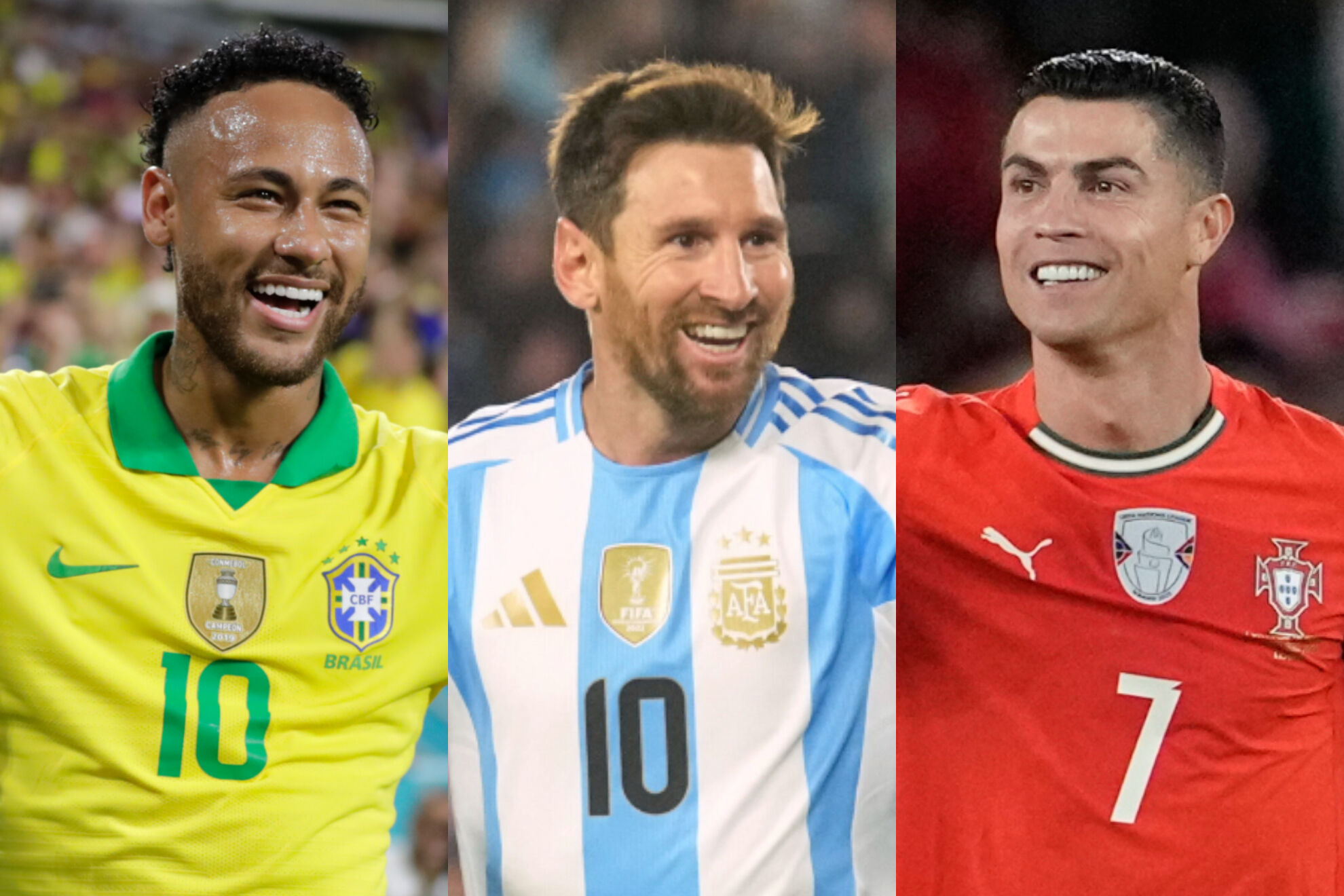 Lionel Messi, Cristiano Ronaldo y Neymar: �Cu�ndo podr�an cruzarse en el Mundial 2026?