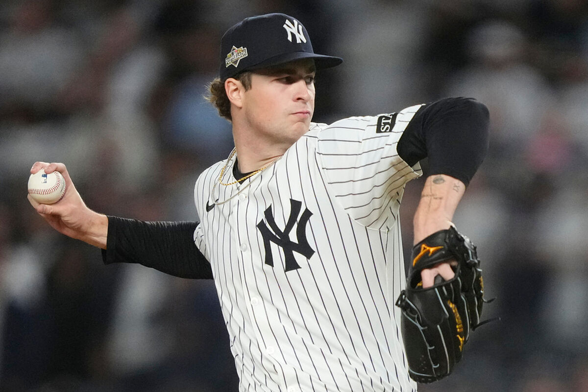 Cam Schlittler enciende las alarmas en los Yankees rumbo al inicio de la temporada