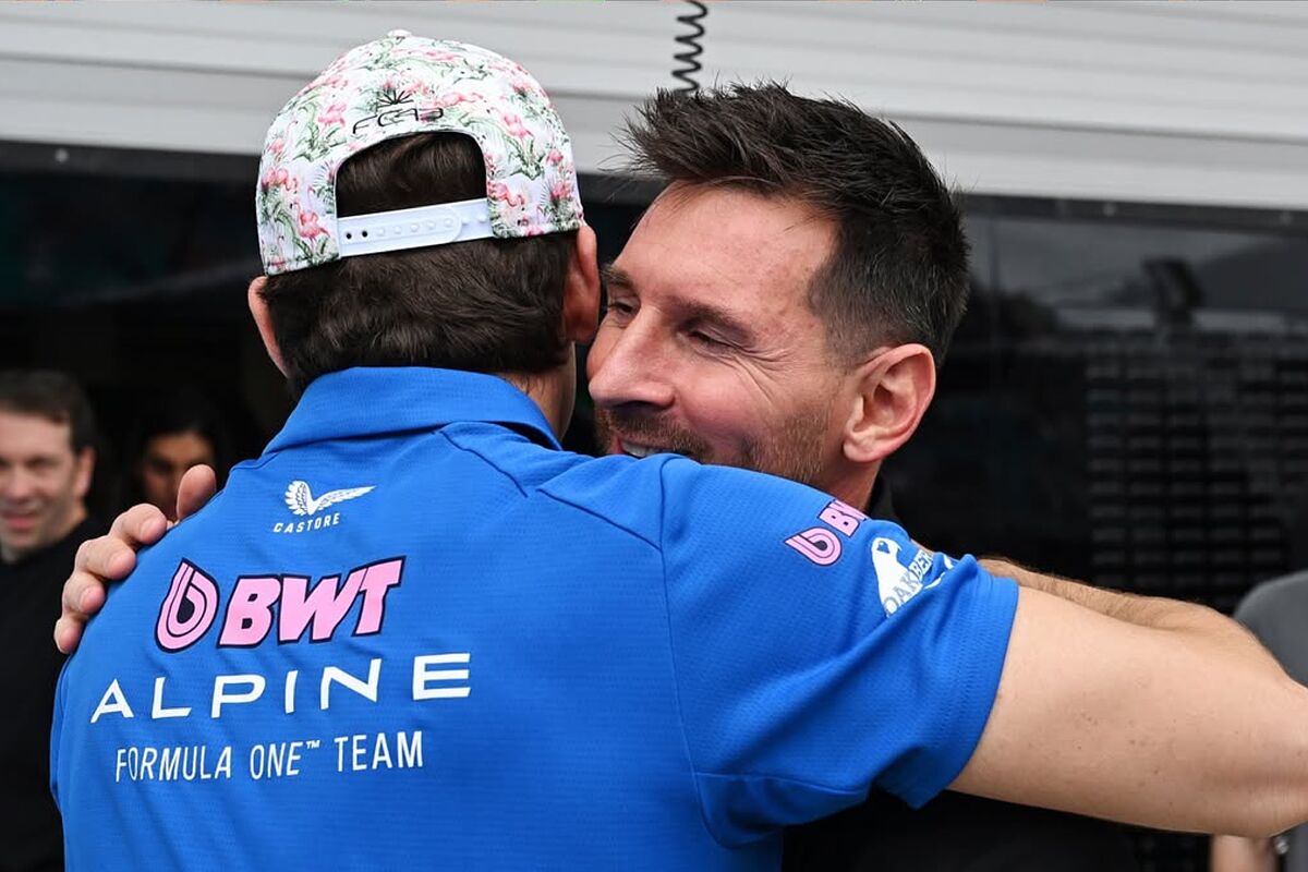 Lionel Messi y un consejo clave para Franco Colapinto tras su encuentro en Miami
