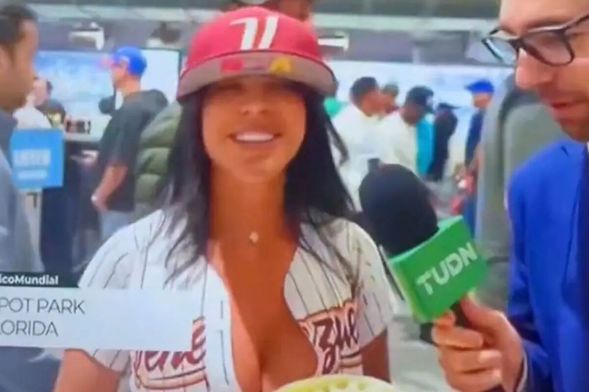 ¿Quién es Leidys Ortiz? La fan de Venezuela que se ha hecho viral en la final del Clásico Mundial de Béisbol