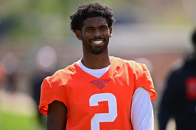 Shedeur Sanders espera conservar su puesto de quarterback titular de cara a su segunda temporada con los Cleveland Browns.