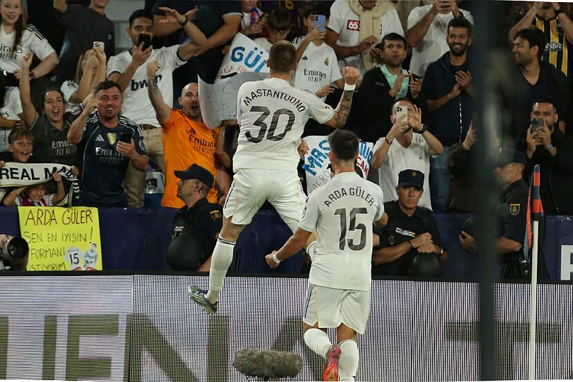 Franco Mastantuono NO es el goleador más joven en la historia del Real  Madrid: ¿Quiénes le superan? | Marcausa