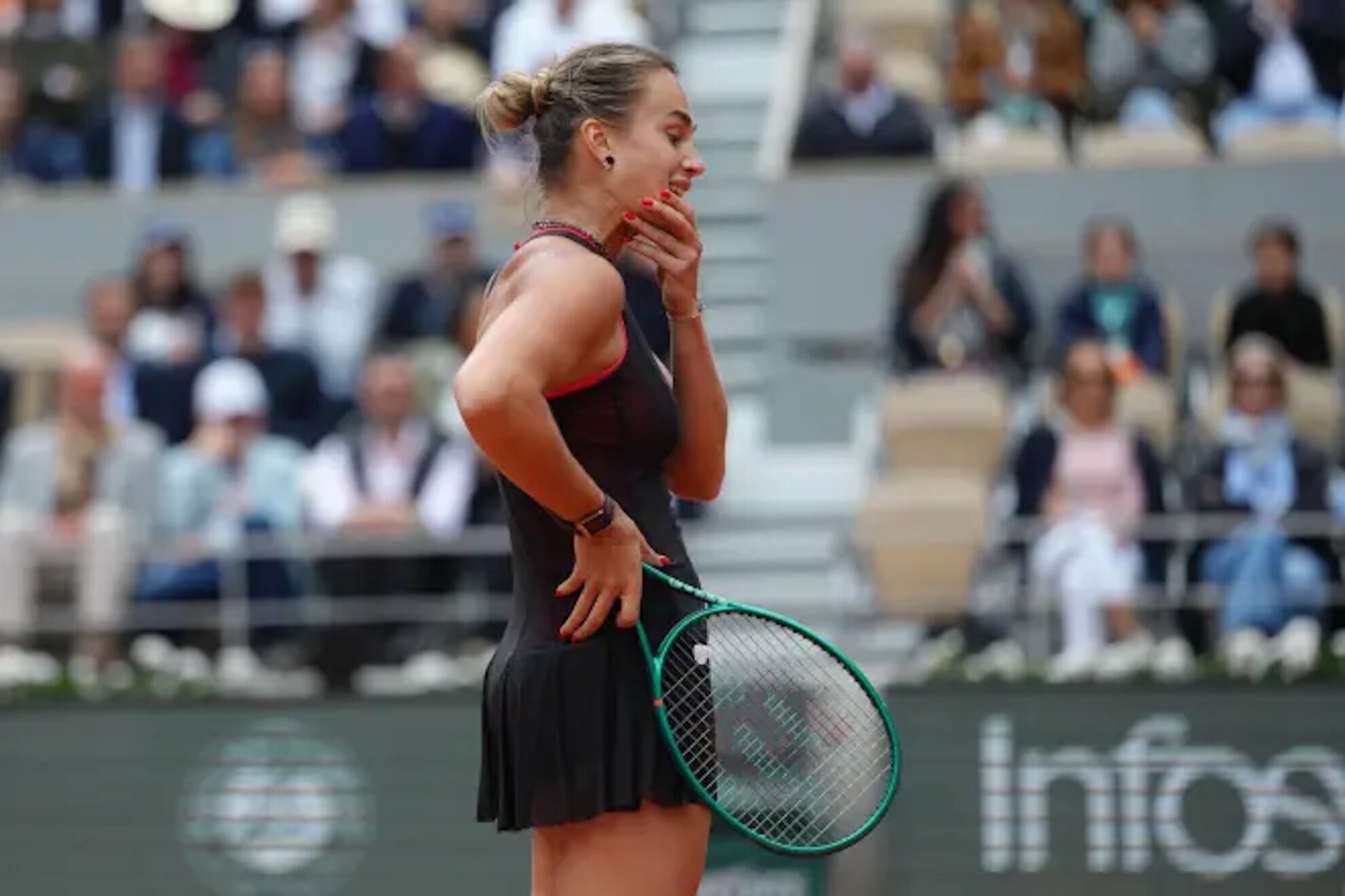 Aryna Sabalenka.