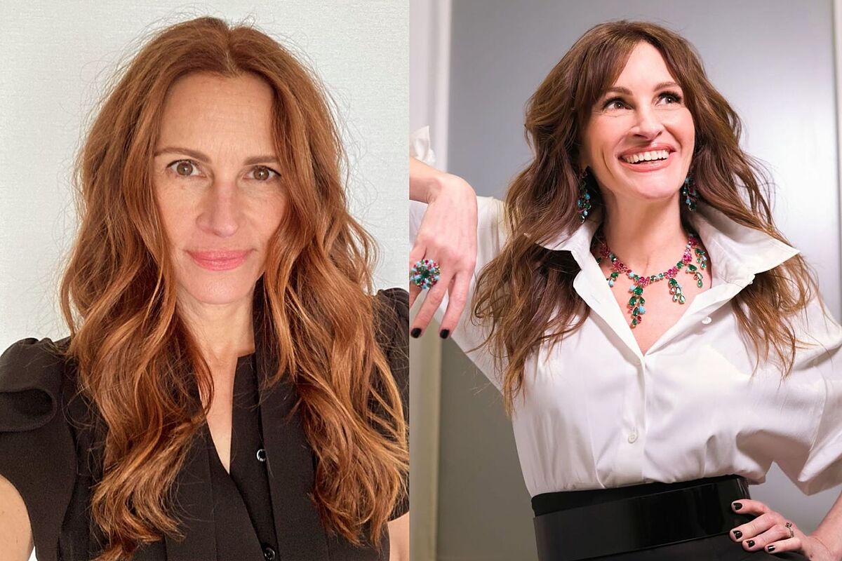 Julia Roberts deja ver una etapa más íntima de su vida lejos de Hollywood