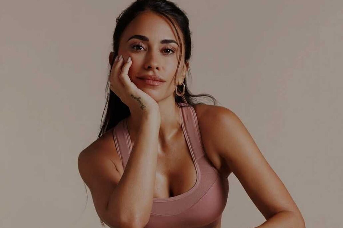 Antonela Roccuzzo hace un pequeño cambio de look que llama la atención