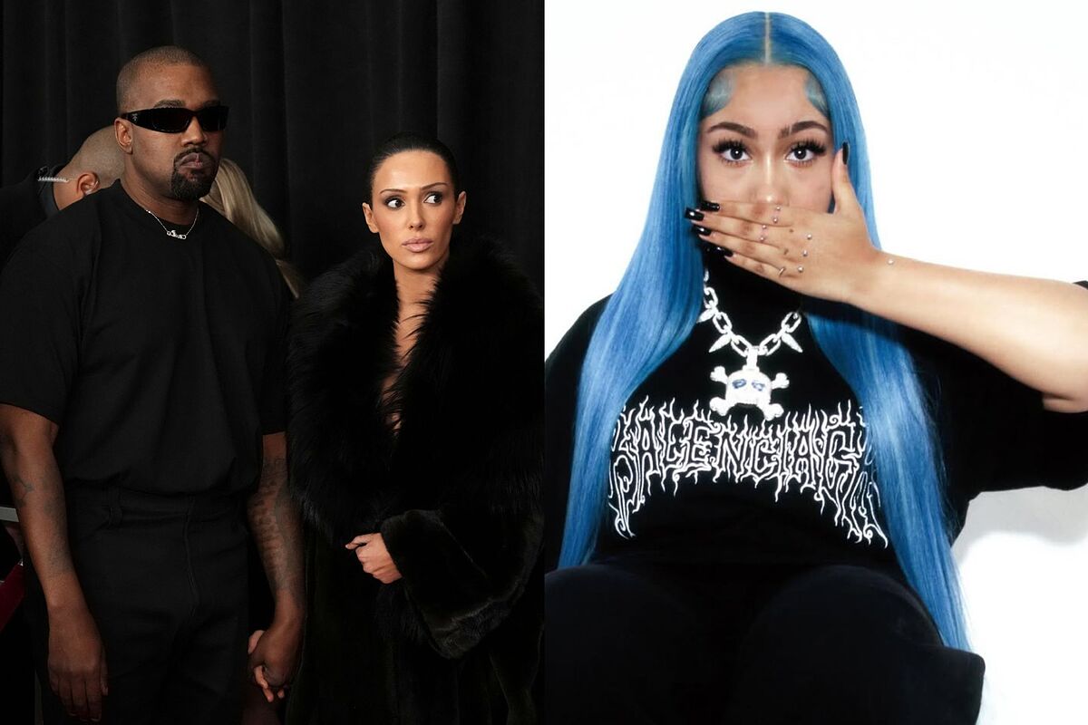 Kanye West y Bianca Censori muestran un lado diferente frente a North West